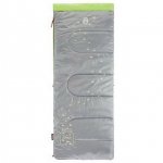 Coleman Child Glow in the Dark 45-Degree F Rectangular Youth Sleeping Bag, Illumi-Bug, 26"x66"