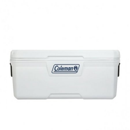 Coleman 316 Series 120 QT Hard Chest Cooler, White