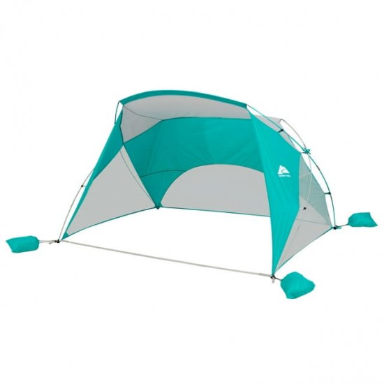 Ozark Trail Sun Shelter Tent, 8\' x 6\', UV Protectant Coating, Weight: 4.8 lbs. 60\' Center Height