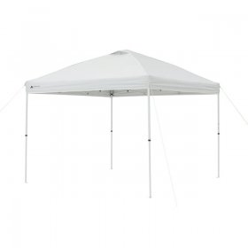 Ozark Trail 10' x 10' Simple Push? Straight Leg Instant Canopy (100 Sq. ft.)