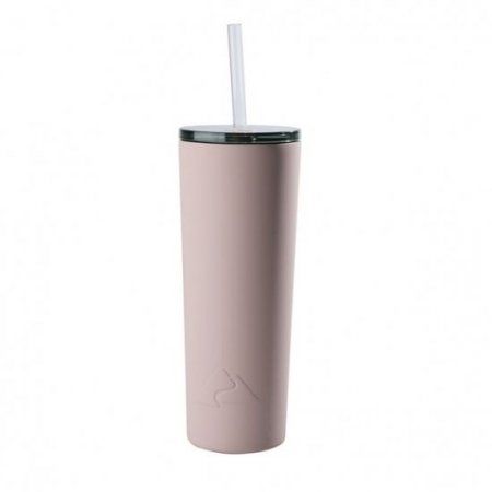 Ozark Trail 30 oz Slim Insulated Stainless Steel Tumbler-Blush Gold