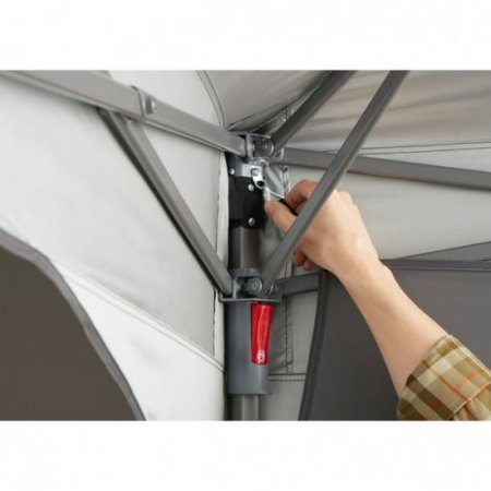 Coleman? Sunwall Accessory for 10 x 10 Square Canopy Sun Shelter Tent, Gray