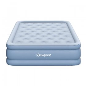 Beautyrest Posture Lux 15" Inflatable Air Mattress with Multi-Purpose Electric Pump Queen