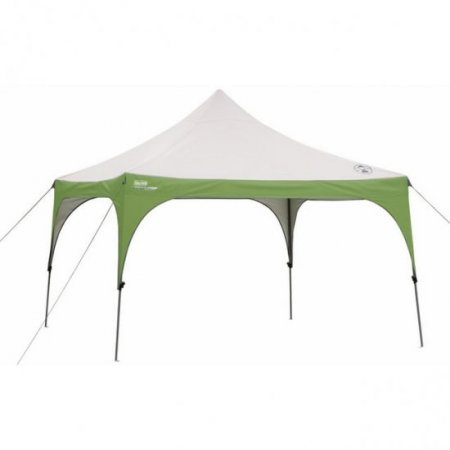 Coleman 12 x 12 Foot Camping Tailgating Backyard Outdoor Instant Sun Shelter