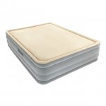 Bestway - Foam Top Comfort Raised Airbed, 18" Queen