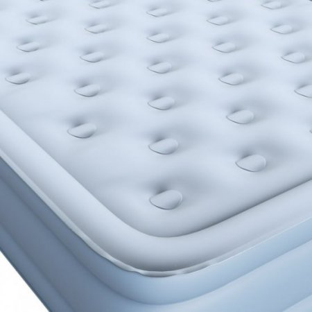 Beautyrest Posture Lux 15" Inflatable Air Mattress with Multi-Purpose Electric Pump Queen