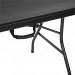 COSCO 8 ft. Fold-in-Half Banquet Table w/Handle