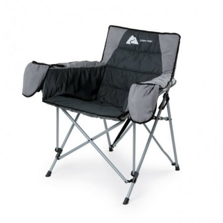 Ozark Trail Tension Chair with All Season Cover - Adult / GRAY / Camp / Sideline