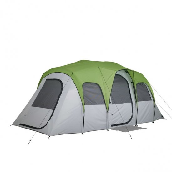 Ozark Trail 8 Person, Clip & Camp Family Tent, 16’ x 8 ‘ x 78\", 23.81 lbs.