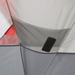 Ozark Trail 9-Person Weatherbuster? Dome Tent, with Built-in Mud Mat