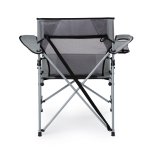 Ozark Trail Tension Chair with All Season Cover - Adult / GRAY / Camp / Sideline