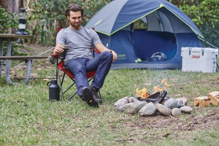 Coleman Broadband Mesh Quad Camping Chair