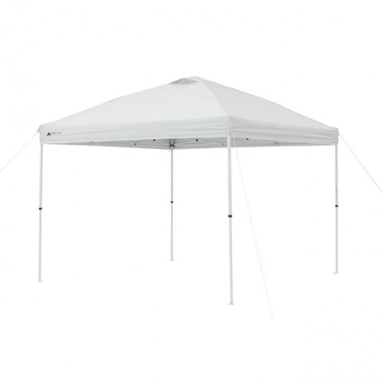 Ozark Trail 10\' x 10\' Simple Push? Straight Leg Instant Canopy (100 Sq. ft.)