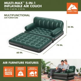 Ozark Trail Multi-Max 5-in-1 Inflatable Air Couch