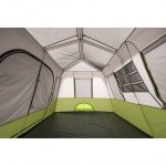 Ozark Trail 14' x 13.5' 9 Person 2 Room Instant Cabin Tent with Screen Room, 30.8 lbs