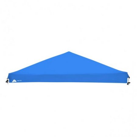 Ozark Trail 10' x 10' Instant Slant Leg Replacement Pop-up Outdoor Canopy Type Shading Cover, Blue