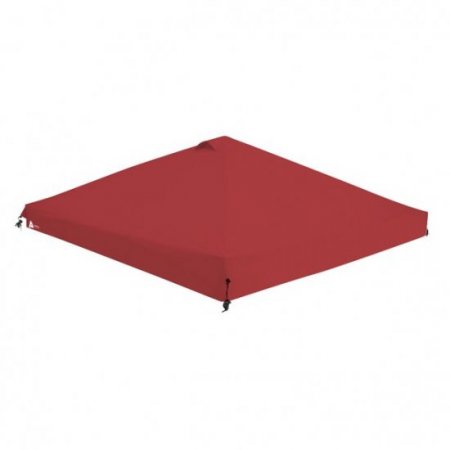 Ozark Trail 10' x 10' Top Replacement Cover for outdoor canopy, Red