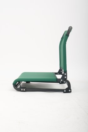 Ozark Trail Extra Wide Stadium Seat with Hooks, Green