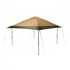 Coleman Back Home Pop-Up Canopy Tent, 13x13ft Portable Shade Shelter Sets Up in 3 Minutes with UPF 50+ Sun Protection, Great for Campsite, Park, Backyard, Tailgates, Beach, Festivals, & More