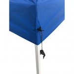 Ozark Trail 10' x 10' Instant Slant Leg Replacement Pop-up Outdoor Canopy Type Shading Cover, Blue