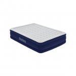 Bestway Tritech 15" Air Mattress Antimicrobial Coating with Built-in AC Pump, Full