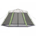 Coleman? Screen House Canopy Sun Shelter Tent with Instant Setup, 1 Room, Green