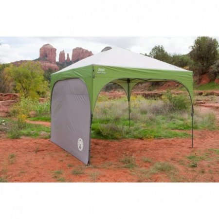 Coleman? Sunwall Accessory for 10 x 10 Square Canopy Sun Shelter Tent, Gray