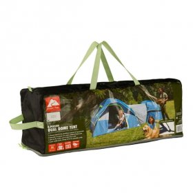 Ozark Trail 8 Person Dual Dome Tent - 17ft. x 9ft. - 21.89 lbs.