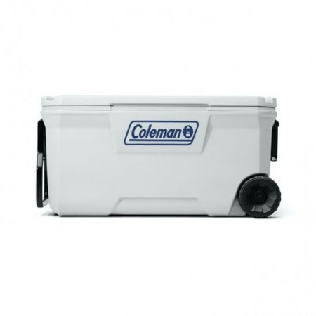 Coleman 316 Series 100 Quart Marine Wheeled Cooler