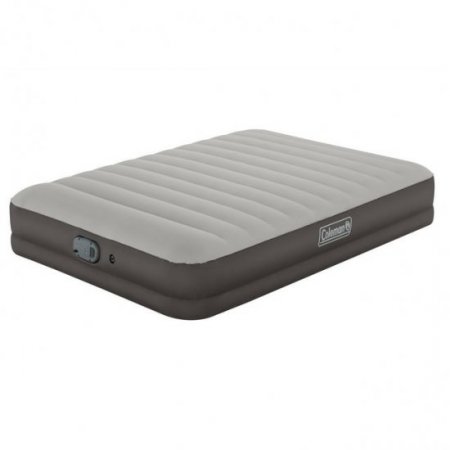 Coleman AlwayzAire Tough Guard Air Mattress Queen 14" with Rechargeable Dual Pump