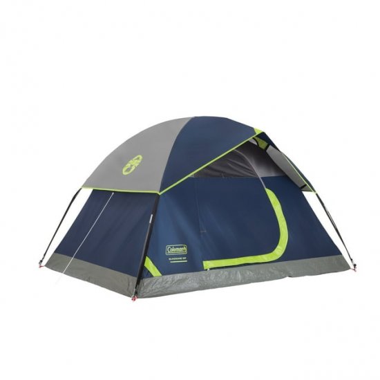 Coleman 2-Person Sundome Dome Camping Tent, Navy