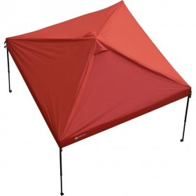 Ozark Trail 10' x 10' Top Replacement Cover for outdoor canopy, Red