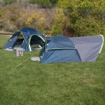 Ozark Trail 8 Person Dual Dome Tent - 17ft. x 9ft. - 21.89 lbs.