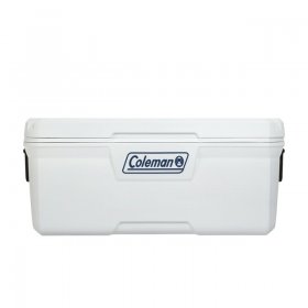 Coleman 316 Series 120 QT Hard Chest Cooler, White