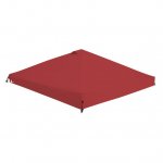 Ozark Trail 10' x 10' Top Replacement Cover for outdoor canopy, Red