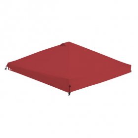 Ozark Trail 10' x 10' Top Replacement Cover for outdoor canopy, Red