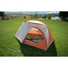 Ozark Trail Oversized 1-Person Hiker Tent, with Large Door for Easy Entry - 7' x 5'