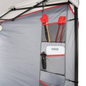 Ozark Trail Shade Wall, 10' x 6' with Organizer Pockets for Instant Outdoor Straight-Leg Canopy