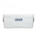 Coleman 316 Series 120 QT Hard Chest Cooler, White