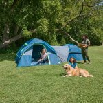 Ozark Trail 8 Person Dual Dome Tent - 17ft. x 9ft. - 21.89 lbs.