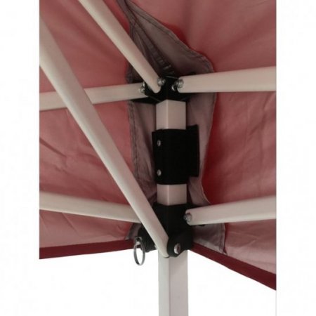 Ozark Trail 4' x 6' Instant Pop-up Straight Leg Outdoor Canopy Type Shading Shelter, Brilliant Red