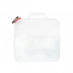 Ozark Trail 5-Gallon Collapsible Water Carrier, Clear