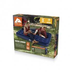 Ozark Trail Air Mattress Queen 10" with Antimicrobial Coating