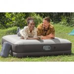 Coleman AlwayzAire Tough Guard Air Mattress Queen 14" with Rechargeable Dual Pump