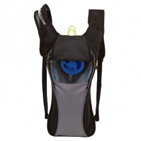 Ozark Trail Pearson Creek 2 Ltr Hydration Pack, with 2-Liter Reservoir, Unisex, Black, 1