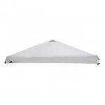 Ozark Trail 10' x 10' Straight Leg Replacement Top Canopy Shading Cover, White, Outdoor Canopy Type