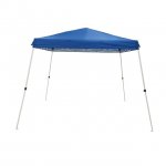 Ozark Trail 10x10 Slant Leg Blue Top Instant Canopy