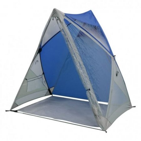 Ozark Trail 1-Person Instant Pop-up Sport Shelter, Blue, 6.29 lbs.