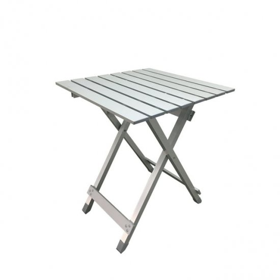 Ozark Trail Aluminum Camping Table, Silver