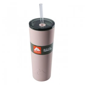 Ozark Trail 30 oz Slim Insulated Stainless Steel Tumbler-Blush Gold